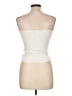 Dissh Ivory Sleeveless Top Size 10 - photo 2