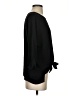 Caramela 100% Polyester Black 3/4 Sleeve Top Size S - photo 4