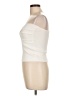 Dissh Ivory Sleeveless Top Size 10 - photo 5