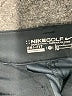 Nike Golf 100% Polyester Solid Black Dress Pants Size 4 - photo 7