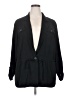 SOHO Apparel Ltd 100% Polyester Black Blazer Size 2X - photo 1