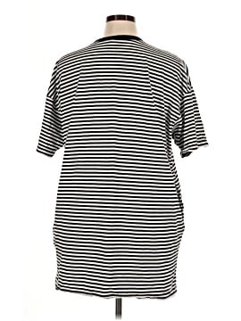 melrose and market t shirt dress Melrose And Market Cotton T-shirt Dress In Red Cranberry