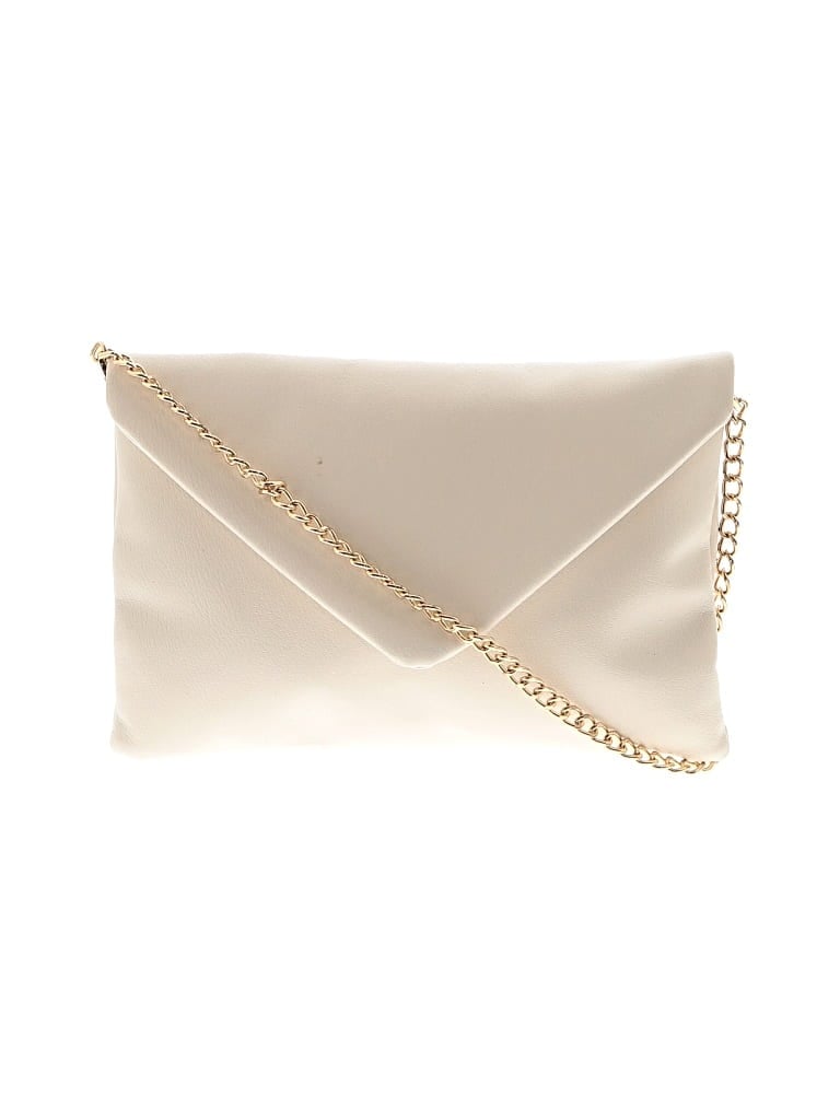 Pre-owned A New Day Clutch In Ivory