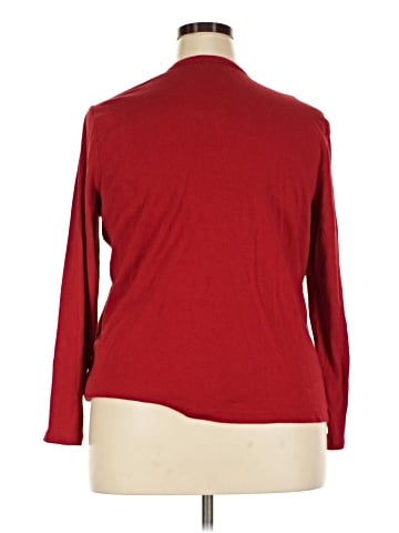 Chaps Long Sleeve Blouse (view 2)