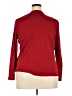 Chaps 100% Cotton Red Long Sleeve Blouse Size 2X - photo 2