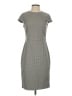 H&M Houndstooth Gray Casual Dress Size XS - photo 1