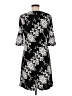 Ronni Nicole Print Black Casual Dress Size M - photo 2