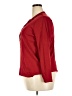 Chaps 100% Cotton Red Long Sleeve Blouse Size 2X - photo 5