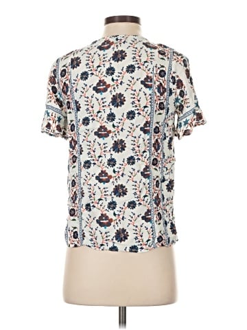 Lucky Brand Short Sleeve Blouse (view 2)