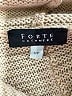 Forte 100% Cotton Tan Poncho Size S - photo 7