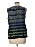Dorothy Perkins Black Blue Sleeveless Blouse Size EU 44 / US 14 - photo 2
