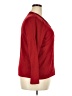 Chaps 100% Cotton Red Long Sleeve Blouse Size 2X - photo 4