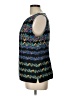 Dorothy Perkins Black Blue Sleeveless Blouse Size EU 44 / US 14 - photo 5