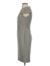 H&M Houndstooth Gray Casual Dress Size XS - photo 5