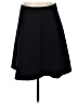 Dalia Collection Solid Black Formal Skirt Size 4 - photo 1