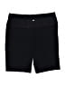 Poleci Solid Black Athletic Shorts Size 2 - photo 1
