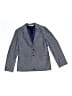 H&M Chevron-herringbone Gray Blazer Size 10 - photo 1