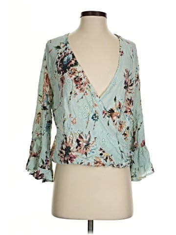 Lovestitch 3/4 Sleeve Blouse (view 1)