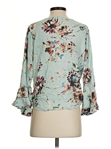 Lovestitch 3/4 Sleeve Blouse (view 2)