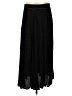 Bloomingdale's Polka Dots Black Casual Skirt Size 4 - photo 1