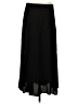 Bloomingdale's Polka Dots Black Casual Skirt Size 4 - photo 2