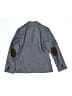 H&M Chevron-herringbone Gray Blazer Size 10 - photo 2
