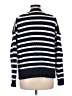 J.Crew 100% Cotton Stripes Blue Cardigan Size M - photo 2