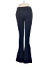 rise Solid Blue Jeans Size 3 - photo 2