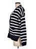 J.Crew 100% Cotton Stripes Blue Cardigan Size M - photo 5