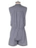 MICHAEL Michael Kors 100% Polyester Polka Dots Gray Romper Size M (petite) - photo 2