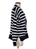 J.Crew 100% Cotton Stripes Blue Cardigan Size M - photo 4