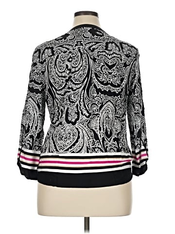 Ruby Rd. 3/4 Sleeve Blouse (view 2)