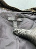 Eileen Fisher 100% Rayon Chevron-herringbone Black Blazer Size S - photo 6