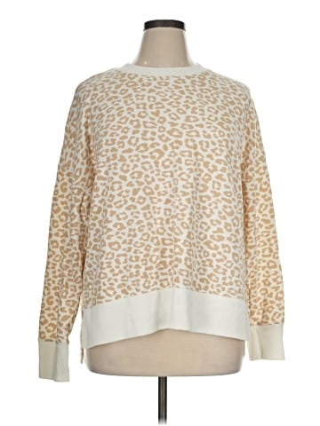 Time and Tru Pullover Sweater (view 1)