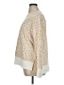 Time and Tru Animal Print Ivory Pullover Sweater Size XL - photo 5