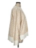 Time and Tru Animal Print Ivory Pullover Sweater Size XL - photo 4