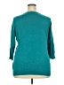 ModCloth Teal Sweatshirt Size 2X - photo 2