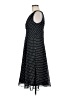 George 100% Polyester Polka Dots Black Cocktail Dress Size 6 - photo 5