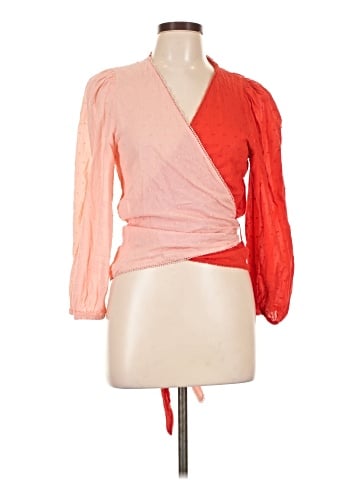 FARM Rio for Anthropologie Long Sleeve Blouse (view 1)