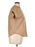 Unbranded Tan Short Sleeve Blouse Size XL (estimated) - photo 4