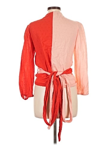 FARM Rio for Anthropologie Long Sleeve Blouse (view 2)