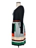 ECI Color Block Black Casual Dress Size S - photo 5