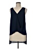 Aqua Blue Sleeveless Blouse Size M - photo 1