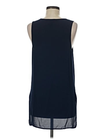 Aqua Sleeveless Blouse (view 2)