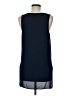 Aqua Blue Sleeveless Blouse Size M - photo 2