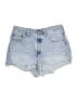 Levi's 100% Cotton Blue Denim Shorts Size 29 waist - photo 1
