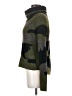 Veronica Beard Camo Green Turtleneck Sweater Size XS - photo 5