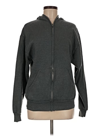 Jerzees Zip Up Hoodie (view 1)
