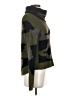 Veronica Beard Camo Green Turtleneck Sweater Size XS - photo 4