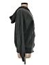 Jerzees Gray Zip Up Hoodie Size M - photo 4